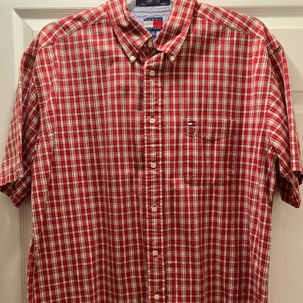 Vintage Tommy Hilfiger button down shirt